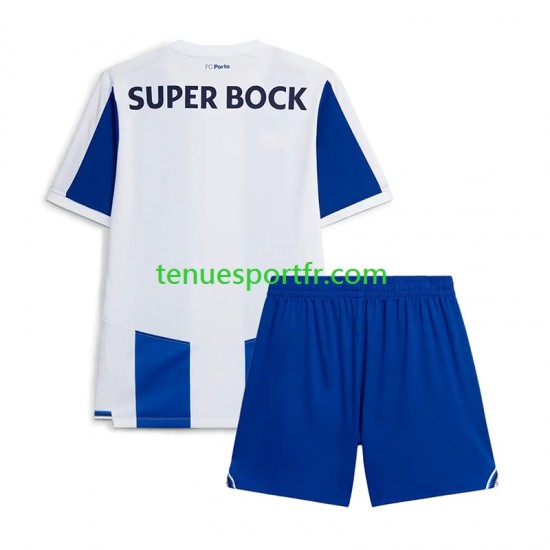 Kit Enfant Maillot Domicile FC Porto 2026-2027 à Manches Courtes