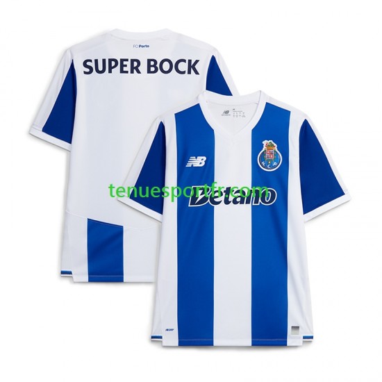 Homme Maillot Domicile FC Porto 2026-2027 à Manches Courtes