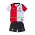 Kit Enfant Maillot Domicile Feyenoord Rotterdam 2026-2027 à Manches Courtes