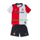 Kit Enfant Maillot Domicile Feyenoord Rotterdam 2026-2027 à Manches Courtes