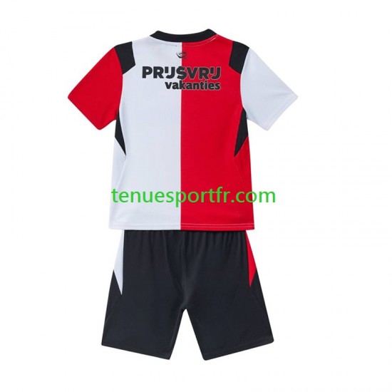 Kit Enfant Maillot Domicile Feyenoord Rotterdam 2026-2027 à Manches Courtes