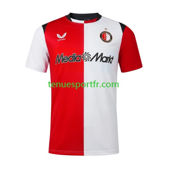Homme Maillot Domicile Feyenoord Rotterdam 2026-2027 à Manches Courtes