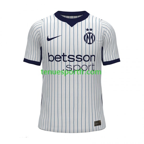 Homme Maillot Extérieur Inter Milan 2026-2027 à Manches Courtes