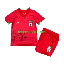 Kit Enfant Maillot Extérieur Iran 2026 à Manches Courtes