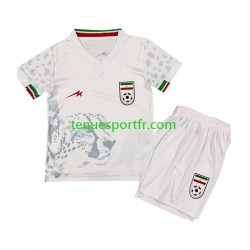 Kit Enfant Maillot Domicile Iran 2026 à Manches Courtes
