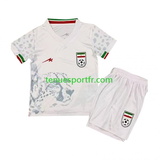 Kit Enfant Maillot Domicile Iran 2026 à Manches Courtes