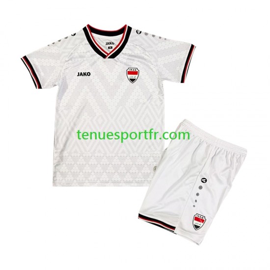 Kit Enfant Maillot Extérieur Irak 2026-2027 à Manches Courtes