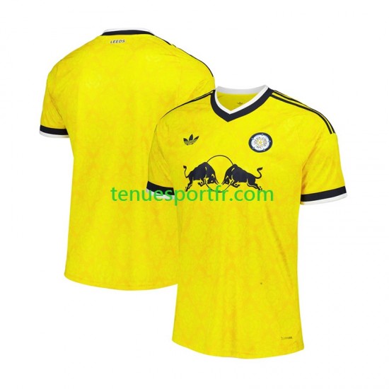 Homme Maillot Extérieur Leeds United 2026-2027 à Manches Courtes