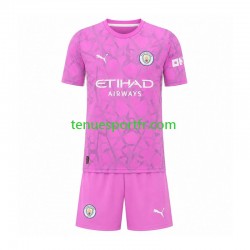Kit Enfant Maillot Extérieur Manchester City Gardien 2026-2027 à Manches Courtes