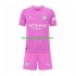 Kit Enfant Maillot Extérieur Manchester City Gardien 2026-2027 à Manches Courtes