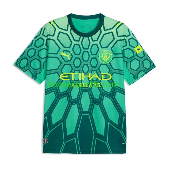 Homme Maillot Domicile Manchester City Gardien 2026-2027 à Manches Courtes