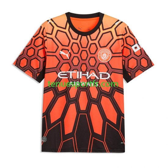 Homme Maillot Troisième Manchester City Gardien 2026-2027 à Manches Courtes
