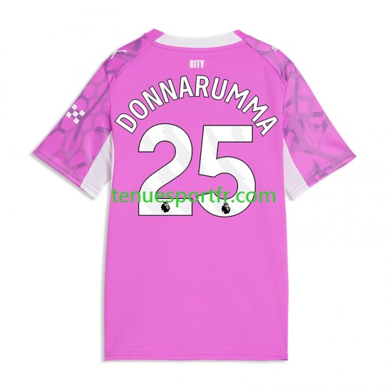 Homme Maillot Extérieur Manchester City Gardien Gianluigi Donnarumma 25 2026-2027 à Manches Courtes