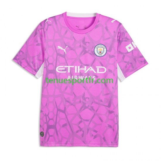 Homme Maillot Extérieur Manchester City Gardien Gianluigi Donnarumma 25 2026-2027 à Manches Courtes