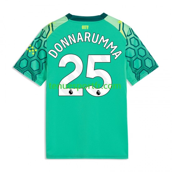 Homme Maillot Domicile Manchester City Gardien Gianluigi Donnarumma 25 2026-2027 à Manches Courtes