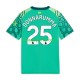 Homme Maillot Domicile Manchester City Gardien Gianluigi Donnarumma 25 2026-2027 à Manches Courtes