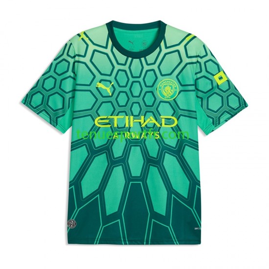 Homme Maillot Domicile Manchester City Gardien Gianluigi Donnarumma 25 2026-2027 à Manches Courtes