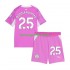 Kit Enfant Maillot Extérieur Manchester City Gardien Gianluigi Donnarumma 2026-2027 à Manches Courtes