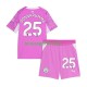 Kit Enfant Maillot Extérieur Manchester City Gardien Gianluigi Donnarumma 2026-2027 à Manches Courtes