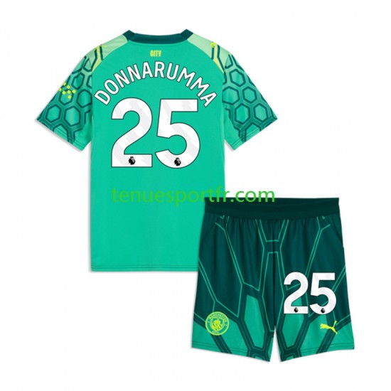 Kit Enfant Maillot Domicile Manchester City Gardien Gianluigi Donnarumma 2026-2027 à Manches Courtes
