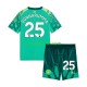Kit Enfant Maillot Domicile Manchester City Gardien Gianluigi Donnarumma 2026-2027 à Manches Courtes