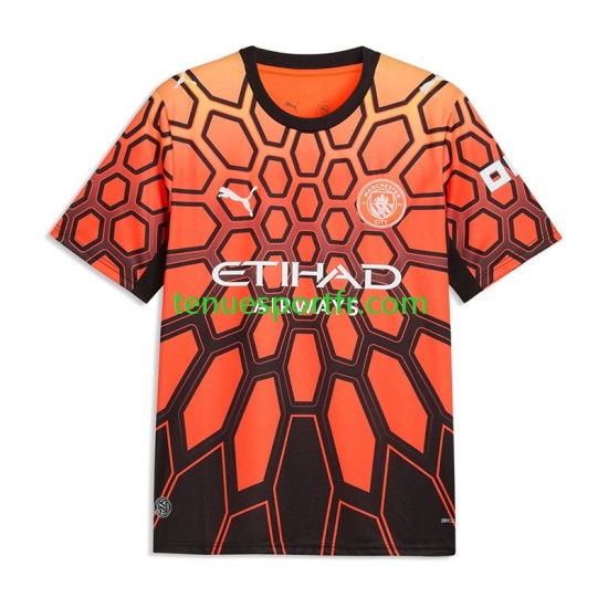 Kit Enfant Maillot Troisième Manchester City Gardien Gianluigi Donnarumma 2026-2027 à Manches Courtes