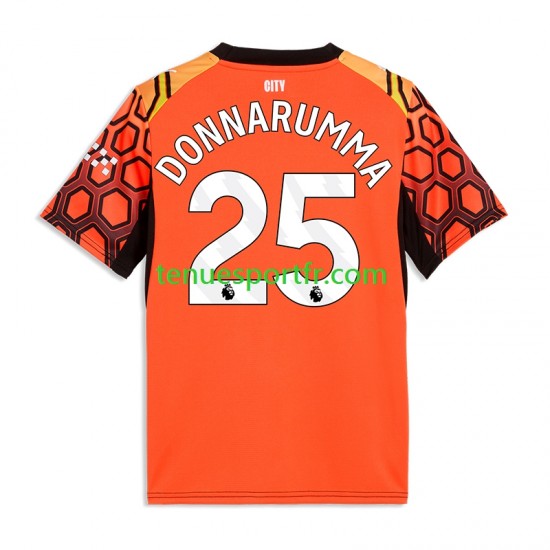 Homme Maillot Troisième Manchester City Gardien Gianluigi Donnarumma 2026-2027 à Manches Courtes