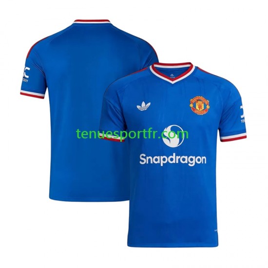 Homme Maillot Extérieur Manchester United 2026-2027 à Manches Courtes