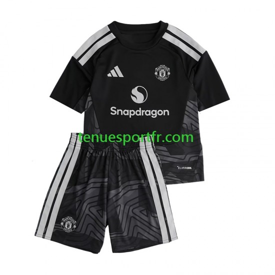 Kit Enfant Maillot Domicile Manchester United Gardien 2026-2027 à Manches Courtes