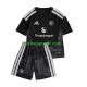 Kit Enfant Maillot Domicile Manchester United Gardien 2026-2027 à Manches Courtes