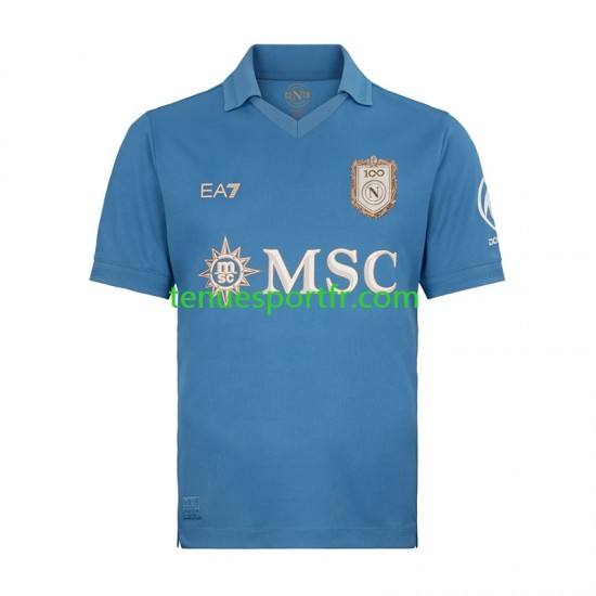 Homme Maillot Domicile Naples 2026-2027 à Manches Courtes