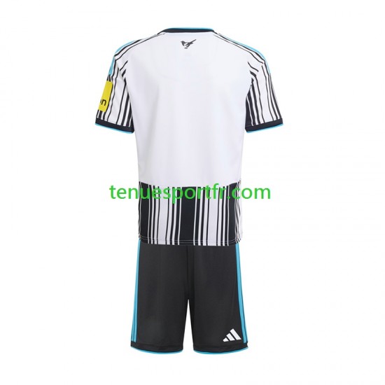 Kit Enfant Maillot Domicile Newcastle United 2026-2027 à Manches Courtes