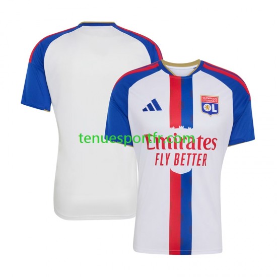 Homme Maillot Extérieur Olympique Lyonnais 2026-2027 à Manches Courtes