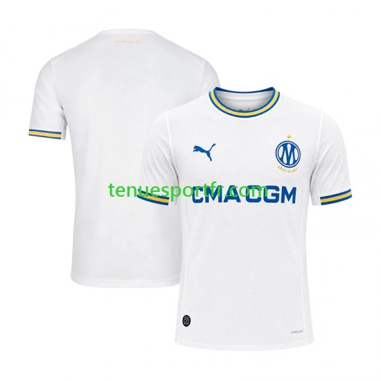 Homme Maillot Domicile Olympique de Marseille 2026-2027 à Manches Courtes