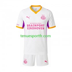 Kit Enfant Maillot Extérieur PSV Eindhoven 2026-2027 à Manches Courtes