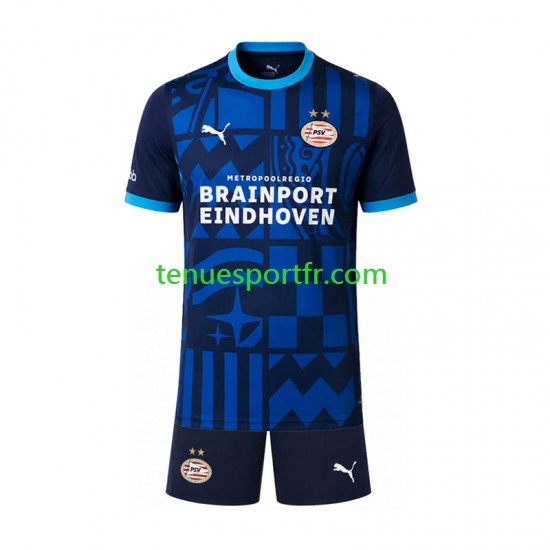 Kit Enfant Maillot Troisième PSV Eindhoven 2026-2027 à Manches Courtes