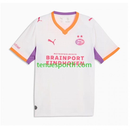Homme Maillot Extérieur PSV Eindhoven 2026-2027 à Manches Courtes