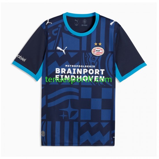 Homme Maillot Troisième PSV Eindhoven 2026-2027 à Manches Courtes