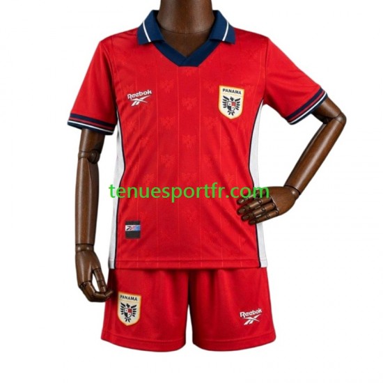 Kit Enfant Maillot Domicile Panama 2026 à Manches Courtes