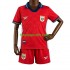 Kit Enfant Maillot Domicile Panama 2026 à Manches Courtes