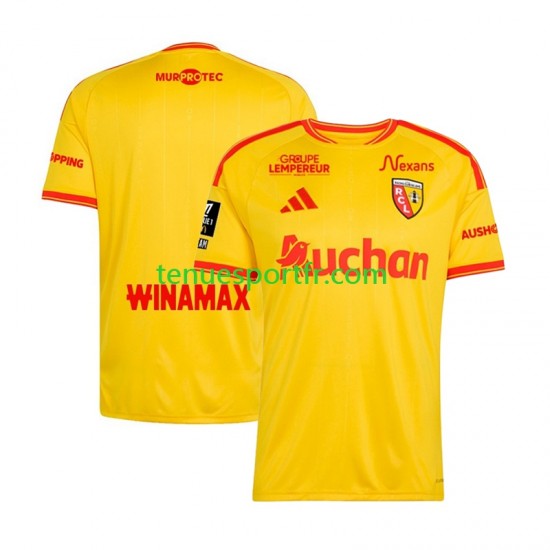 Homme Maillot Domicile RC Lens 2026-2027 à Manches Courtes