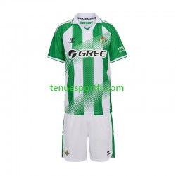Kit Enfant Maillot Domicile Real Betis 2026-2027 à Manches Courtes