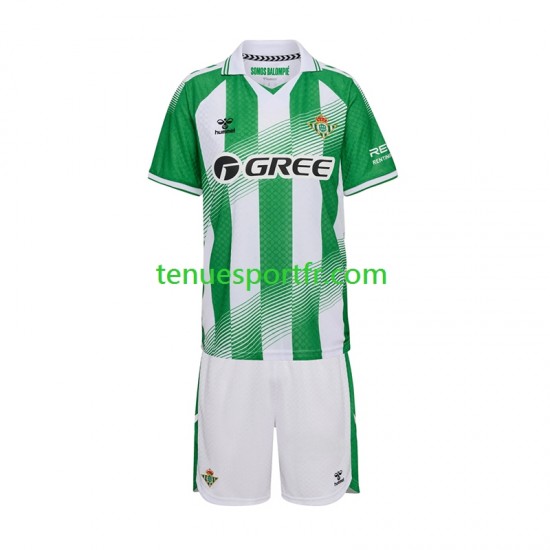 Kit Enfant Maillot Domicile Real Betis 2026-2027 à Manches Courtes