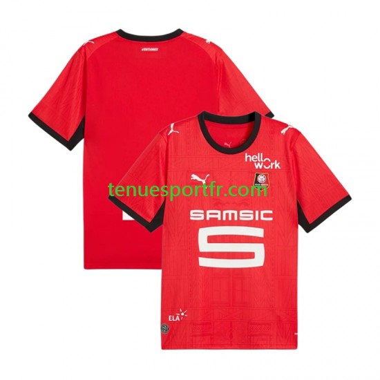 Homme Maillot Domicile Stade Rennais 2026-2027 à Manches Courtes