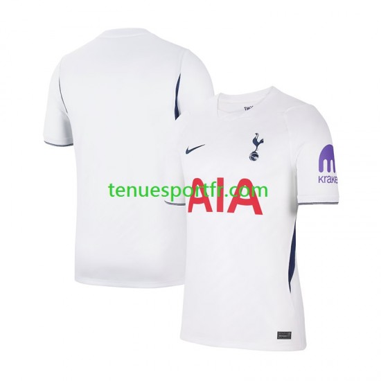 Homme Maillot Domicile Tottenham Hotspur 2026-2027 à Manches Courtes