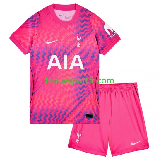 Kit Enfant Maillot Domicile Tottenham Hotspur Gardien 2026-2027 à Manches Courtes