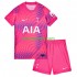 Kit Enfant Maillot Domicile Tottenham Hotspur Gardien 2026-2027 à Manches Courtes