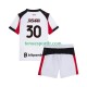 Kit Enfant Maillot Extérieur AC Milan Ardon Jashari 30 2025-2026 à Manches Courtes