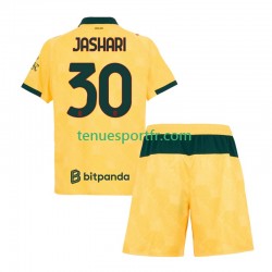 Kit Enfant Maillot Troisième AC Milan Ardon Jashari 30 2025-2026 à Manches Courtes