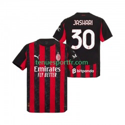 Homme Maillot Domicile AC Milan Ardon Jashari 30 2025-2026 à Manches Courtes